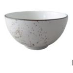 ELE RUSTIC WHITE, RICE BOWL 12.5 CM, 20RUS131-01