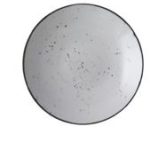 ELE RUSTIC WHITE, COUPE PLATE 19CM, 29FUS331-01
