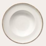 Retro Gourmet Deep Plate 24 cm 400 cc,E100GRM24CK