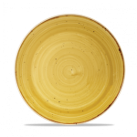 Mustard Evolve Coupe Plate SMSSEVP81  21.7 cm  per pc