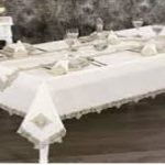 MARGUREIT LÜKS DANTELI (Luxury Lace Set)26 PARÇA YEMEK TAKIMI 160X350