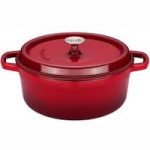Iron Cast Casserole 24cm or/rd, 13BRAR 002