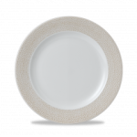 Isla Spinwash Ocean Blue Footed Plate 10 7/8"