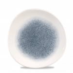 Topaz Blue Organic Round Plate