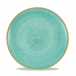 Stonecast Mustard Evolve Coupe Plate 10.25"
