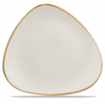 Stonecast Barley White Lotus Plate 12"