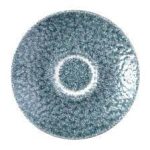 Raku Topaz Blue Cappuccino Saucer, 6.25 Inch, RKTBCSS 1, Out of Stock