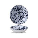 Terrazzo Blue Coupe Bowl, 24.8 cm, TZBLEVB91