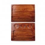 Wood Square Wooded Deli Board 13" X 9.6"