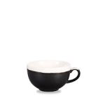 Monochrome Onyx Black Cappuccino Cup, 34 Cl, NOBKCB281