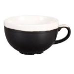 Monochrome Sapphire Blue Cappuccino Cup, 34 Cl 12 Oz, MOBLCB281