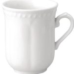 Buckham White Mug, 28 Cl , W BM501