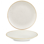 Barley White Oval PlateSWHSOP71 7.75 Inch  Per pc