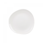 White Round Discover Plate 8 1/4 Inch WH DG81