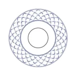 Pavilion Maple Tea/Breakfast Saucer 5.87"