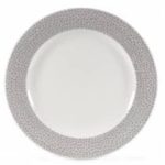 Isla Shale Grey Profile Plate, 10 7/8 Inch, SHISIF581, Out of Stock.