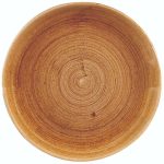 STONECAST PATINA VINTAGE COUPE PLATE 8 2/3"