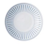 TERRAZZO BLUE COUPE BOWL 9.75"