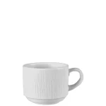 BAMBOO CERAMIC STACKING CUP 8OZ