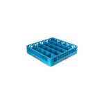 25 Compartment Glass Rack 10.24 cm - Carlisle Blu
