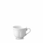 BUCK'HAM WHITE ELEGANT TEACUP 8OZ