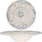 Luca mosaic pasta plate 28cm 400cc