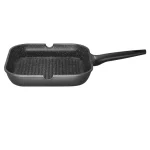 Grilling Pan 28cm Fair Cooking Black