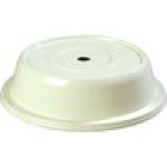 Polyglass Plate Cover 9-1/2" to 10"  - Bone---