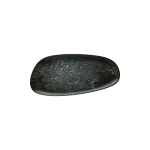Cosmos Black Vago Rectangular Plate 36 cm