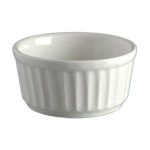 BLANCO PATE DISH/RAMEKIN   9 CM