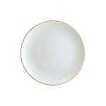 Retro Blue Gourmet Flat Plate 27 cm