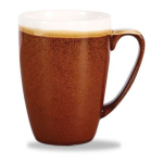 MONOCHROME CINNAMON BROWN PROFILE MUG 12OZ BOX 12