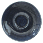 MONOCHROME MIST BLUE  CAPPUCCINO SAUCER 6.25" BOX
