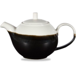 MONOCHROME ONYX BLACK PROFILE BEVERAGE POT 15OZ BO