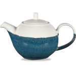 MONOCHROME SAPPHIRE BLUE PROFILE BEVERAGE POT 15OZ