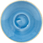 MONOCHROME MIST BLUE  ESPRESSO SAUCER 4.5" BOX 12
