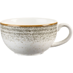 STUDIO PRINTS STONE GREY  CAPPUCCINO CUP 8OZ