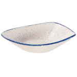 Stonecast Hints Indigo Lotus Bowl 9 1/4"  Box 12