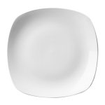 TIERRA X SQUARED SQUARE PLATE 6.5"