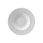 BAMBOO CERAMIC WIDE RIM BOWL LARGE 11