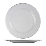 WHITE PROFILE PRESENTATION PLATE 12" BOX 12