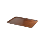 WOOD MEDIUM RECT. TRAY