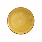 STONECAST MUSTARD EVOLVE COUPE PLATE 28.8CM BOX 12