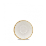 STONECAST BARLEY WHITE ESPRESSO SAUCER 4.5" BOX 12