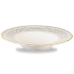 Studio Prints Stone Grey Profile Wide Rim Bowl Med