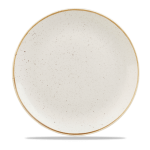 STONECAST BARLEY WHITE EVOLVE COUPE PLATE 28.8CM B