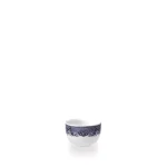 BWLB351 BLUE WILLOW SANDRINGHAM SUGAR BOWL