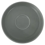 LISE GREY SAUCER 5.9'' 15CM